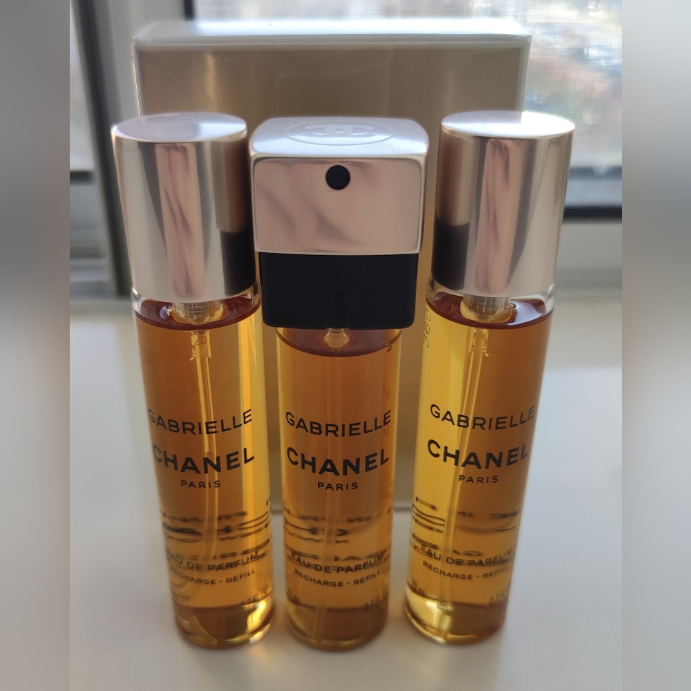 Chanel Gabrielle Perfume Trio with Spray